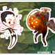 Illustration for article titled emBorderlands/em, emBioshock/em, And emLegend Of Zelda/em Stickers
